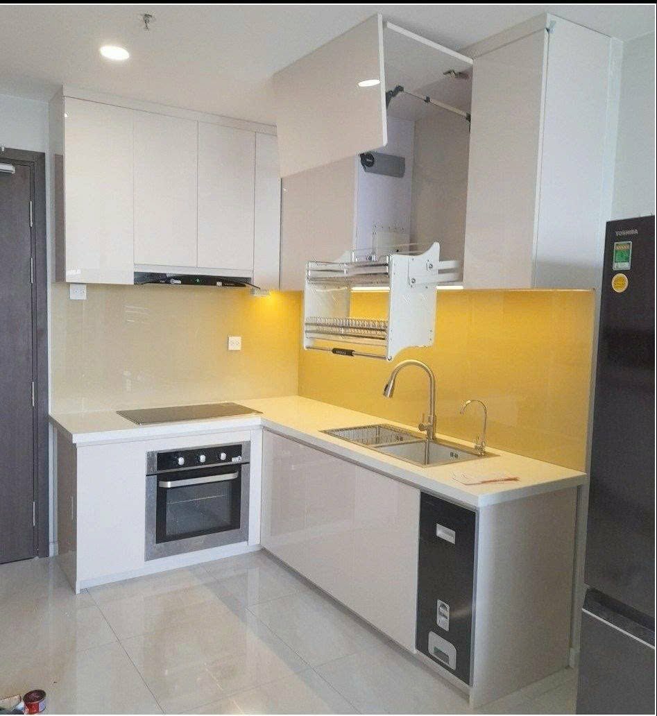 Hoàn Thiện Dự Án Tủ Nhựa Bếp Hiện Đại – Không Gian Gọn Gàng & Tinh Tế 1