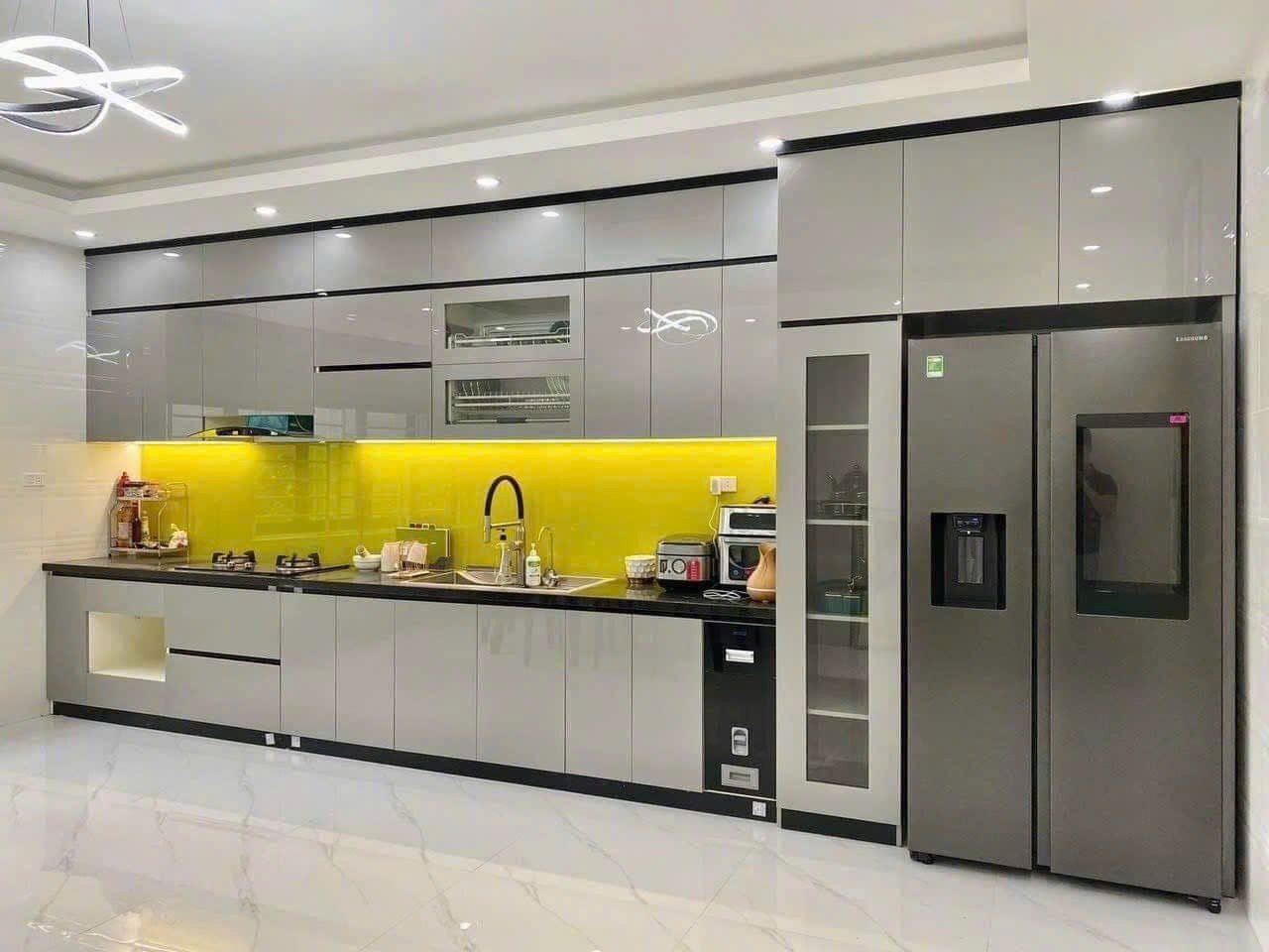 Hoàn Thiện Dự Án Tủ Nhựa Bếp Hiện Đại – Không Gian Gọn Gàng & Tinh Tế 1